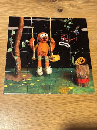 Mic - 4 Puzzles Progresivos Educa