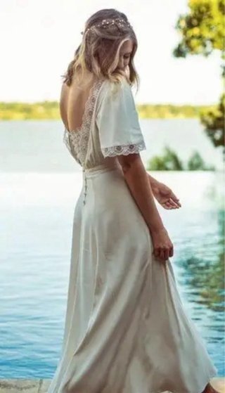 Vestido Sezan Megan Blanco Talla Única