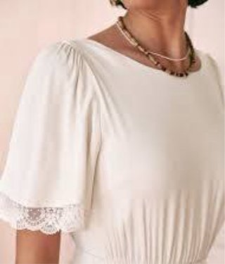 Vestido Sezan Megan Blanco Talla Única