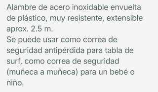 Correa de seguridad para muñeca naranja