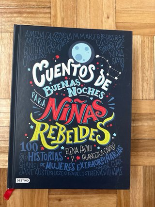 Libros Cuentos de buenas noches para niñas rebelde