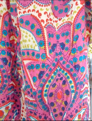 Vestido Mango estampado