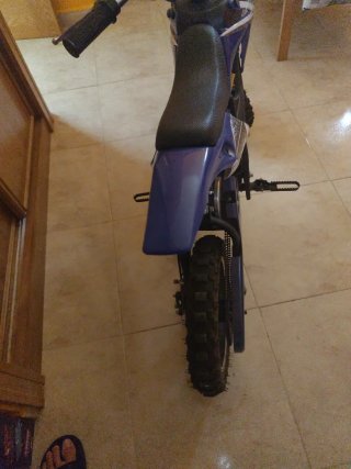 Moto Motocross Eléctrica Infantil