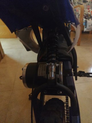 Moto Motocross Eléctrica Infantil