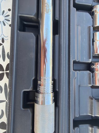 Llave dinamométrica Powerfix