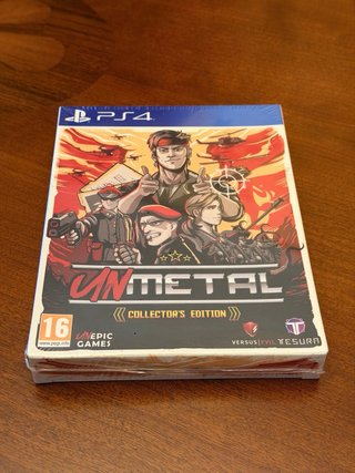 Unmetal Collector's Edition PS4 Precintada