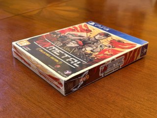 Unmetal Collector's Edition PS4 Precintada