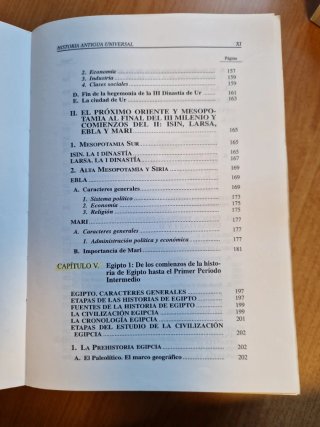 Historia Antigua Universal I : Unidades Didacticas