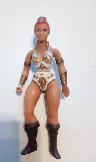 Lote Figuras Masters Universo Vintage MOTU LEER