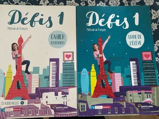 Debis libro escolar frances nunero 1