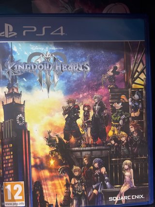 Kingdom Hearts III PS4