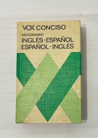 Diccionario Ingles-Español Español-Ingles Vox C...
