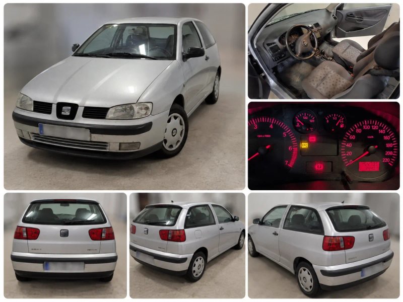 SEAT Ibiza 2000 - foto 1