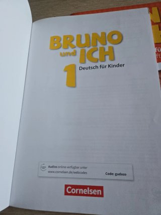 Bruno und Ich ,libro de teoría y de ejercicios