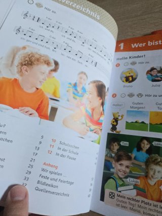Bruno und Ich ,libro de teoría y de ejercicios