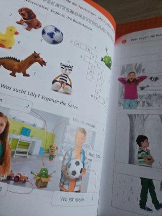 Bruno und Ich ,libro de teoría y de ejercicios
