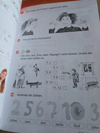 Bruno und Ich ,libro de teoría y de ejercicios