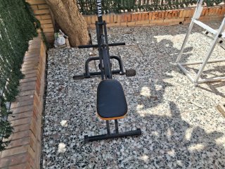 Máquina de gimnasio Total