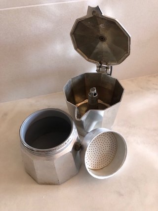 Cafetera italiana 2 tazas
