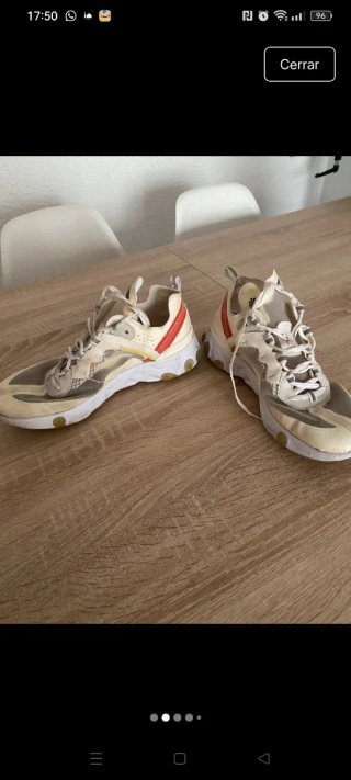 Zapatillas Nike React Talla 42