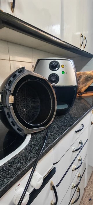 Freidora de aire Silvano Airfryer.