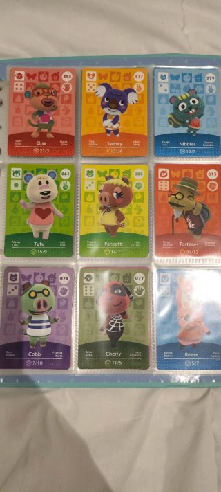 Amiibo Animal Crossing Sanrio + New Leaf