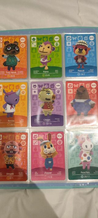 Amiibo Animal Crossing Sanrio + New Leaf