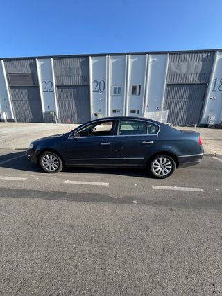 VW Passat Pegatina C ITV 2027