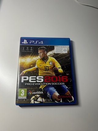 PES 2016 Pro Evolution Soccer PS4
