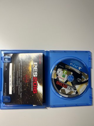 PES 2016 Pro Evolution Soccer PS4