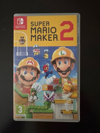 Super Mario Maker 2 Nintendo Switch