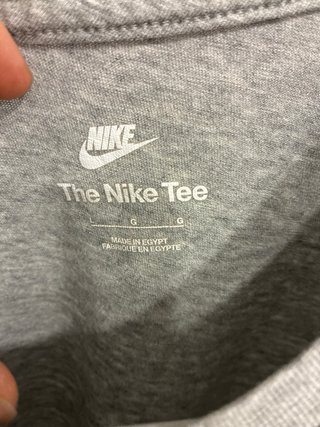 Camiseta Nike Gris Talla M