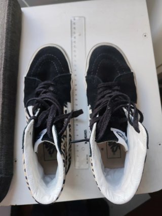 Vans Sk8-Hi niña mujer talla 37
