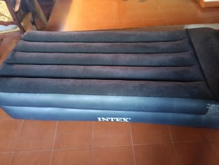 Colchón hinchable individual Intex Dura-Beam