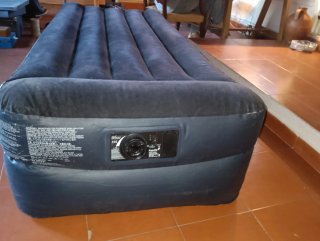 Colchón hinchable individual Intex Dura-Beam