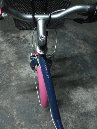 Bicicleta Btwin 500 24' Azul y Rosa