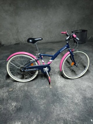 Bicicleta Btwin 500 24' Azul y Rosa