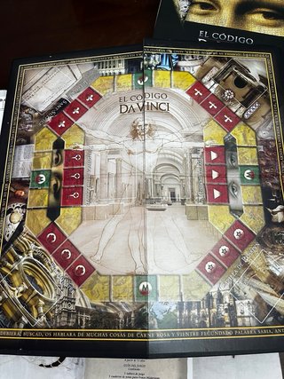 El Código Da Vinci: El Juego de Mesa