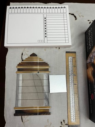 El Código Da Vinci: El Juego de Mesa