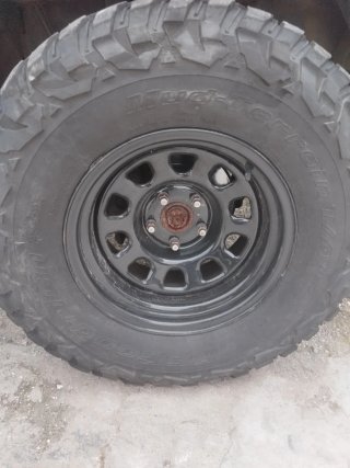 Neumático BFGoodrich Mud-Terrain 31x10.5 R15