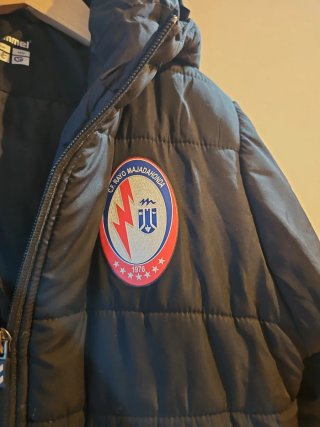 Abrigo Invierno Fútbol Rayo Majadahonda Hummel