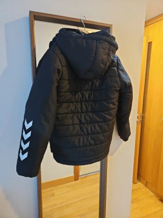 Abrigo Invierno Fútbol Rayo Majadahonda Hummel