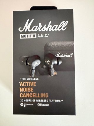 Marshall Motif II ANC Auriculares True Wireless
