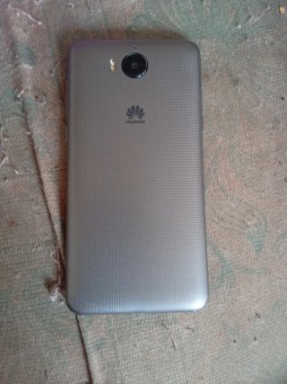 Teléfono Huawei Negro