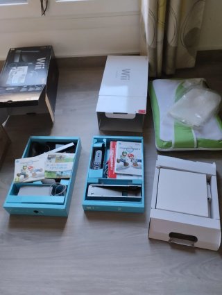 Nintendo Wii Balance Board + Accessori