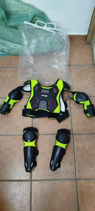 Minimoto Cross Verde/Blanco