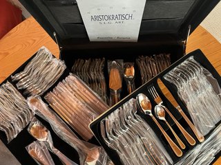 Set di posate Aristokratisch Solingen Art 72 pezzi