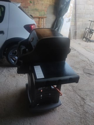 Barbacoa Weber Spirit Nero e Grigio