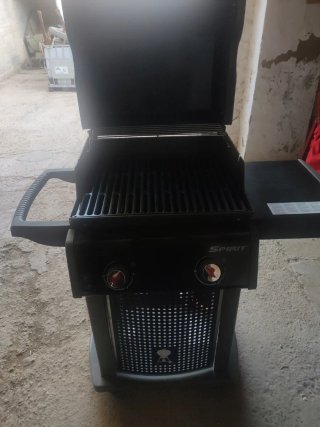 Barbacoa Weber Spirit Nero e Grigio