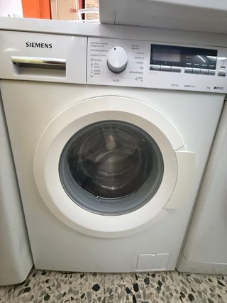 Lavadora Siemens 8kg 1400rpm con Garantía